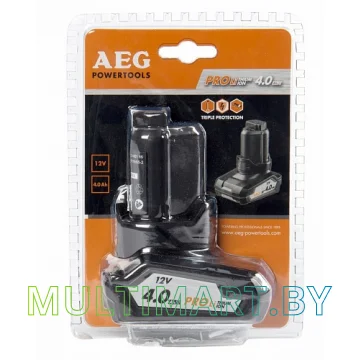 Аккумулятор AEG Powertools L 1240 (4932430166) картинка 2